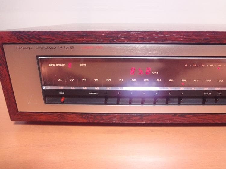 LUXMAN 5T50 デジタル方式 FMステレオチューナー 1977年製