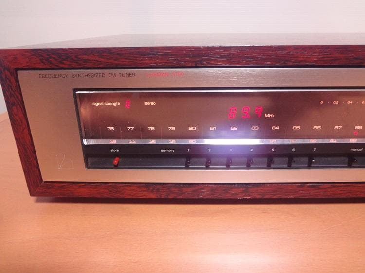 LUXMAN 5T50 デジタル方式 FMステレオチューナー 1977年製