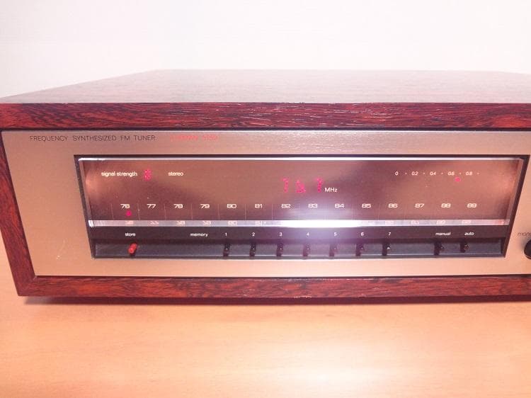 LUXMAN 5T50 デジタル方式 FMステレオチューナー 1977年製