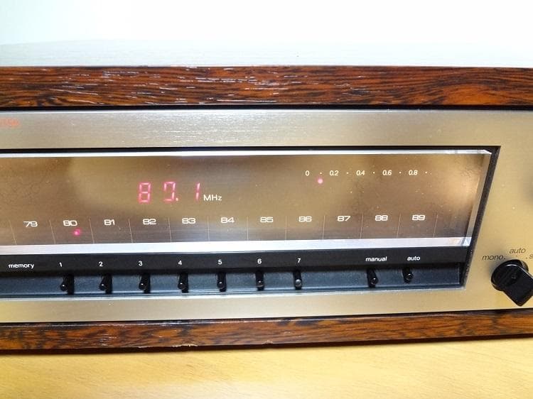LUXMAN 5T50 デジタル方式 FMステレオチューナー 1977年製