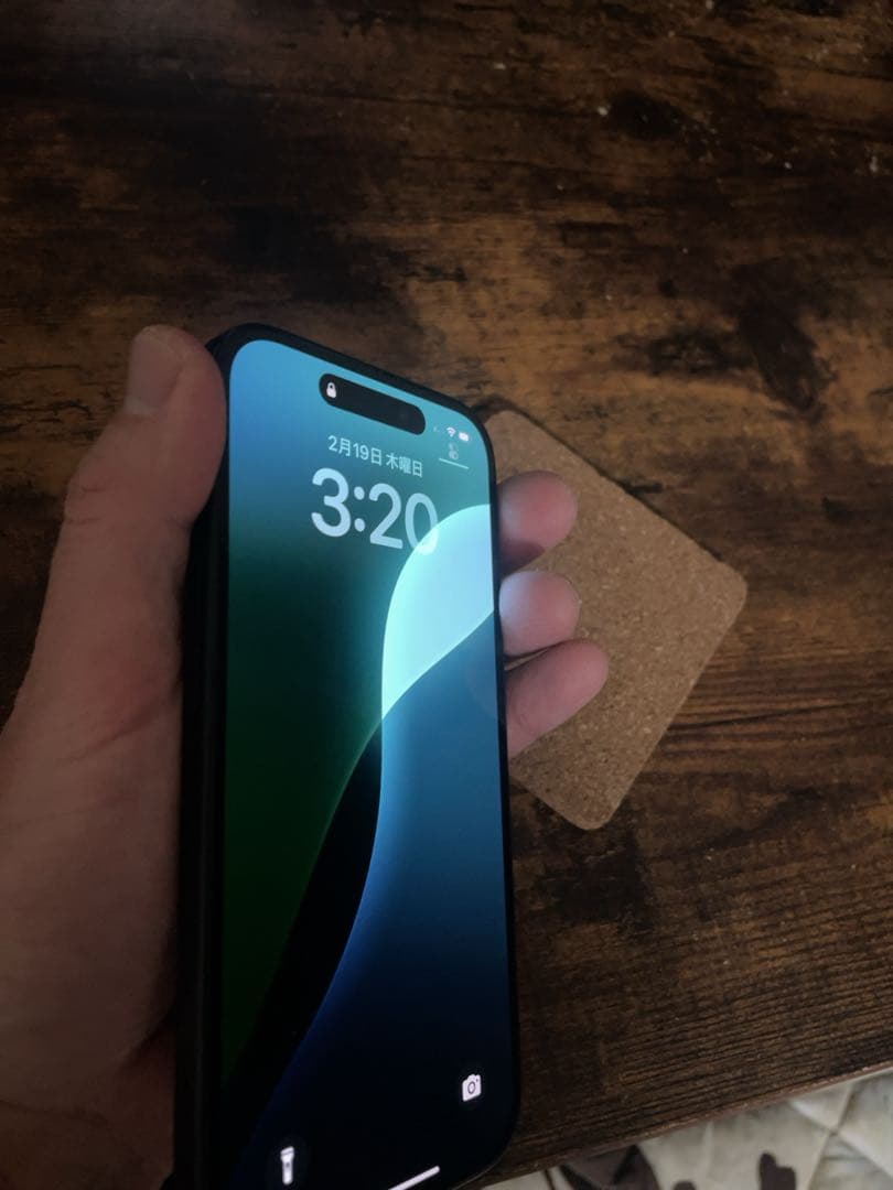 Apple iPhone 15ブラック