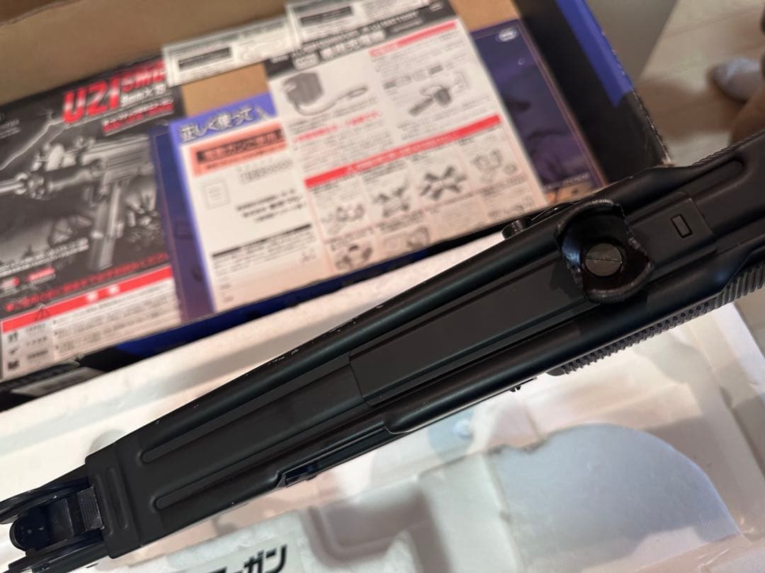 東京マルイ　UZI SMG 電動ガン　18歳以上　ジャンク　ウージー