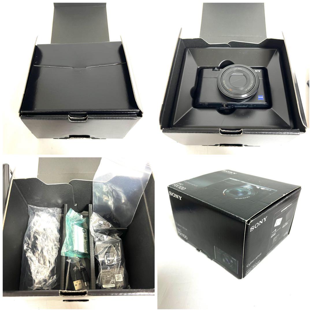 SONY コンパクトデジタルカメラ Cyber-shot DSC-RX100