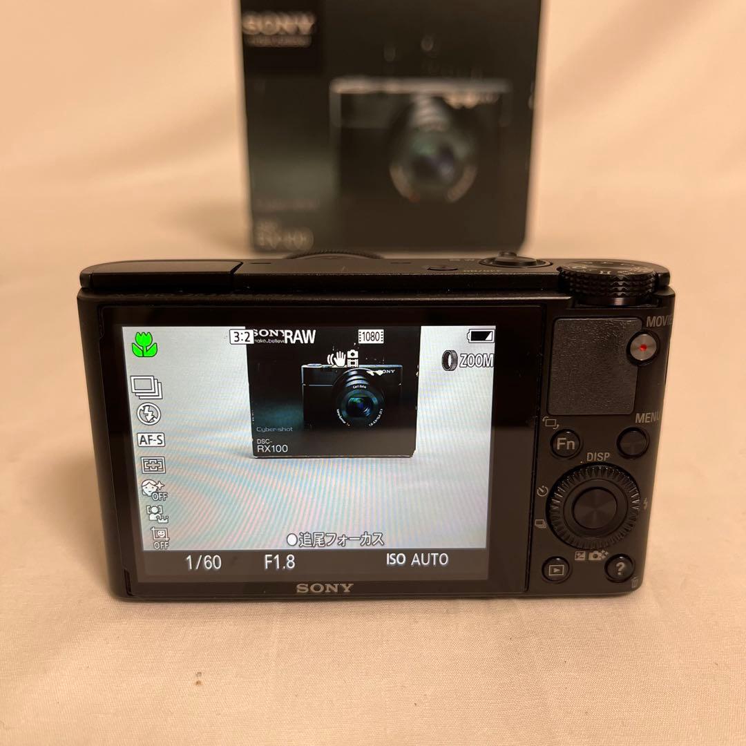 SONY コンパクトデジタルカメラ Cyber-shot DSC-RX100
