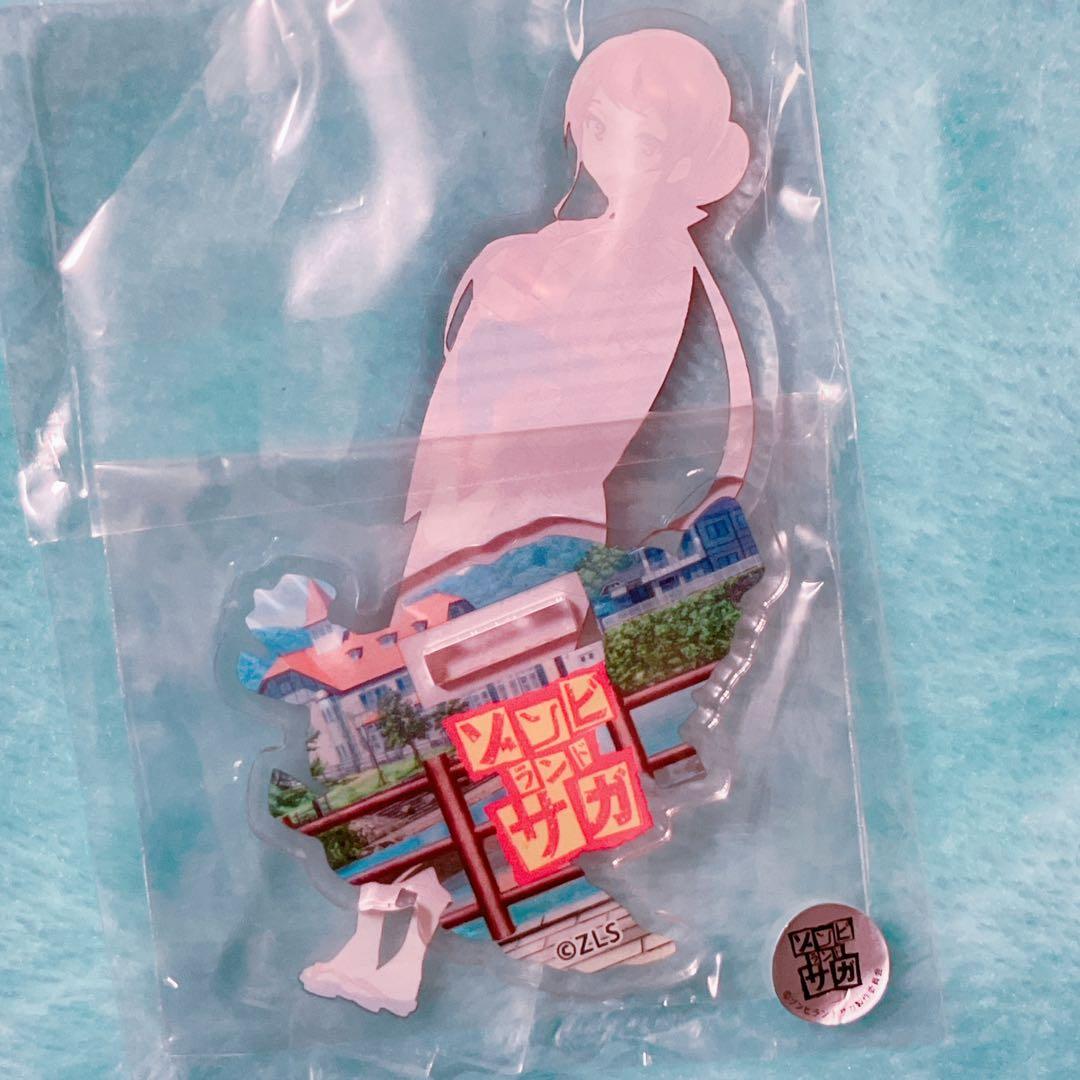 ゾンビランドサガ ABEMAくじ アクリルスタンド ゆうぎり