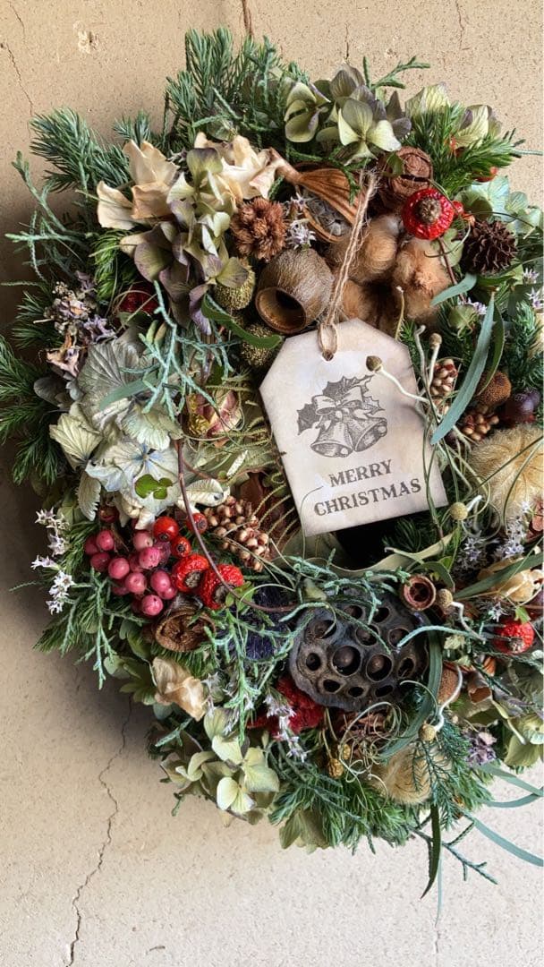 専用商品　クリスマスリース、スワッグ　おまとめ3点