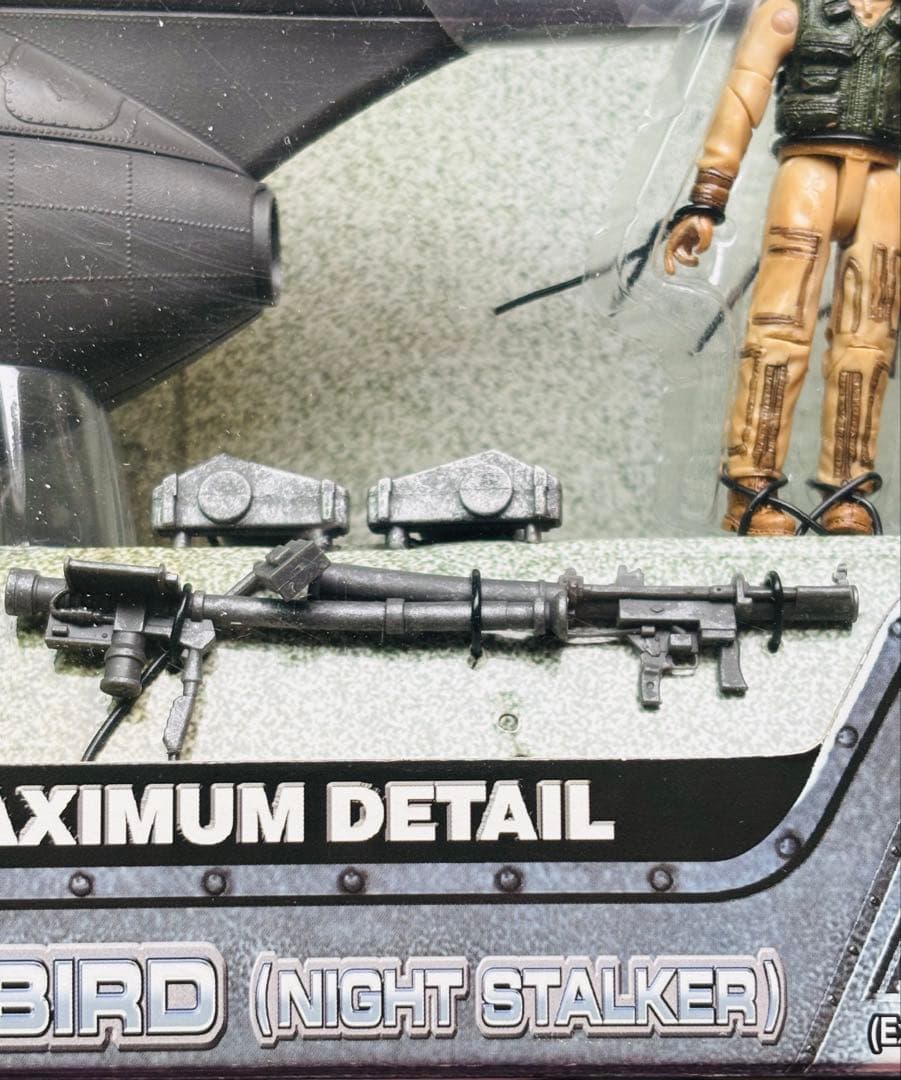 エリートフォース　1/18スケール　リトルバード　ナイトストーカー　未開封品