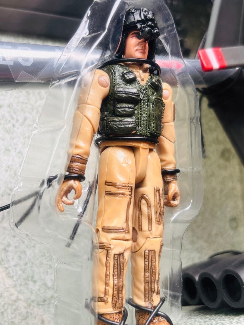 エリートフォース　1/18スケール　リトルバード　ナイトストーカー　未開封品