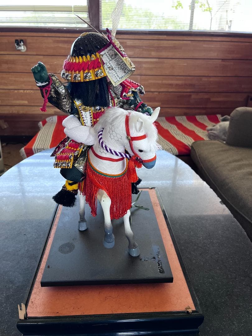 五月人形 武士の騎馬人形