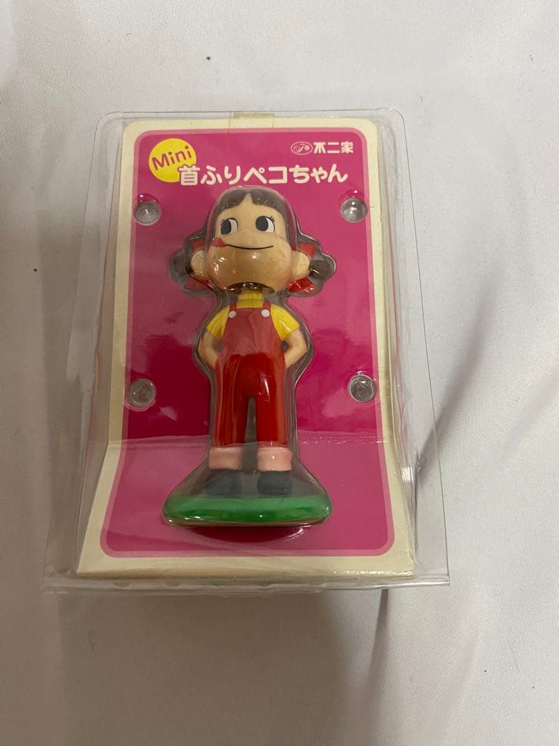 首振りぺこちゃん 首振りポコちゃん　フィギュア8体セット　不二家　未開封