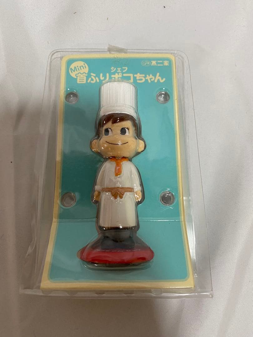 首振りぺこちゃん 首振りポコちゃん　フィギュア8体セット　不二家　未開封