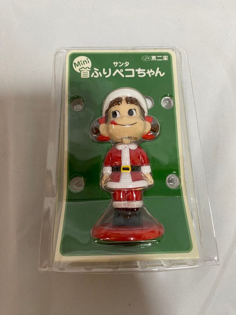 首振りぺこちゃん 首振りポコちゃん　フィギュア8体セット　不二家　未開封