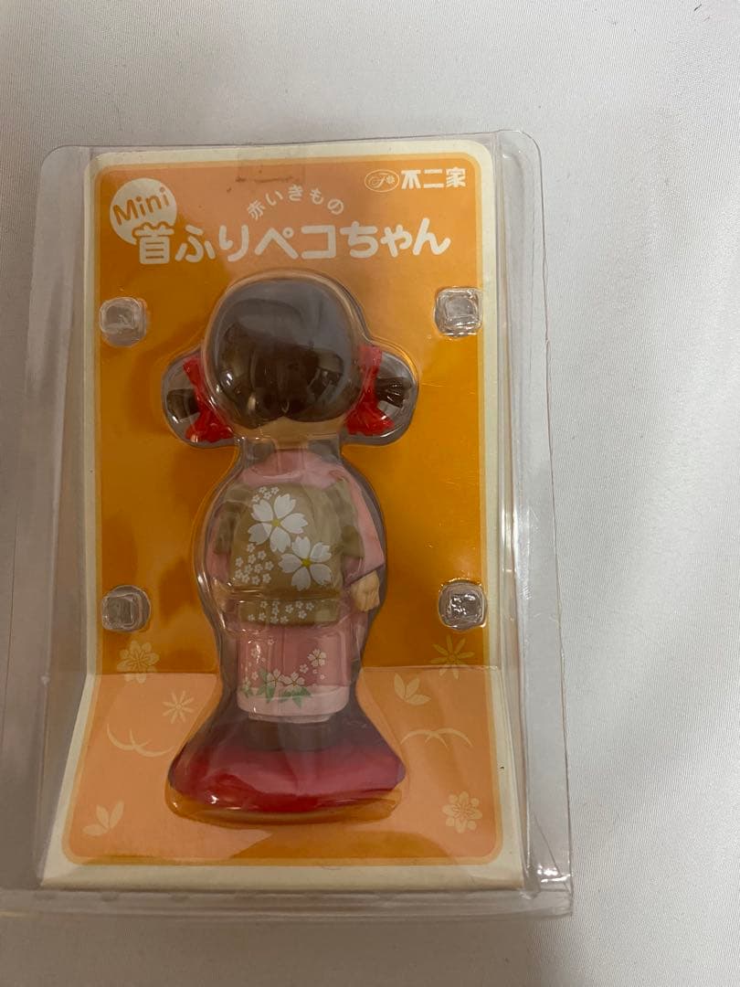 首振りぺこちゃん 首振りポコちゃん　フィギュア8体セット　不二家　未開封