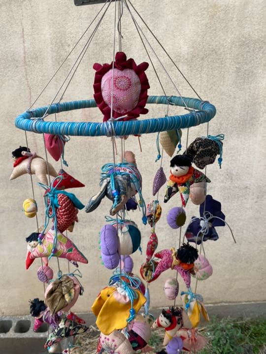 吊るし雛　お雛様　ひな祭り　骨董　工芸品　手作り　ハンドメイド　ビンテージ