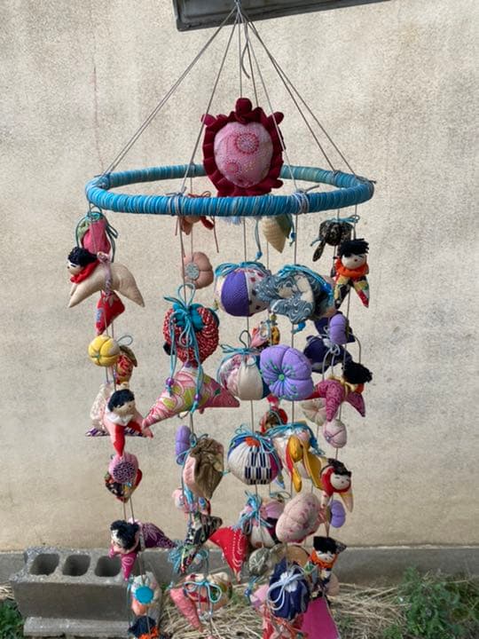 吊るし雛　お雛様　ひな祭り　骨董　工芸品　手作り　ハンドメイド　ビンテージ