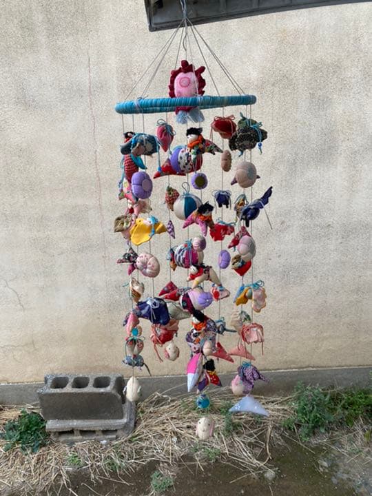 吊るし雛　お雛様　ひな祭り　骨董　工芸品　手作り　ハンドメイド　ビンテージ