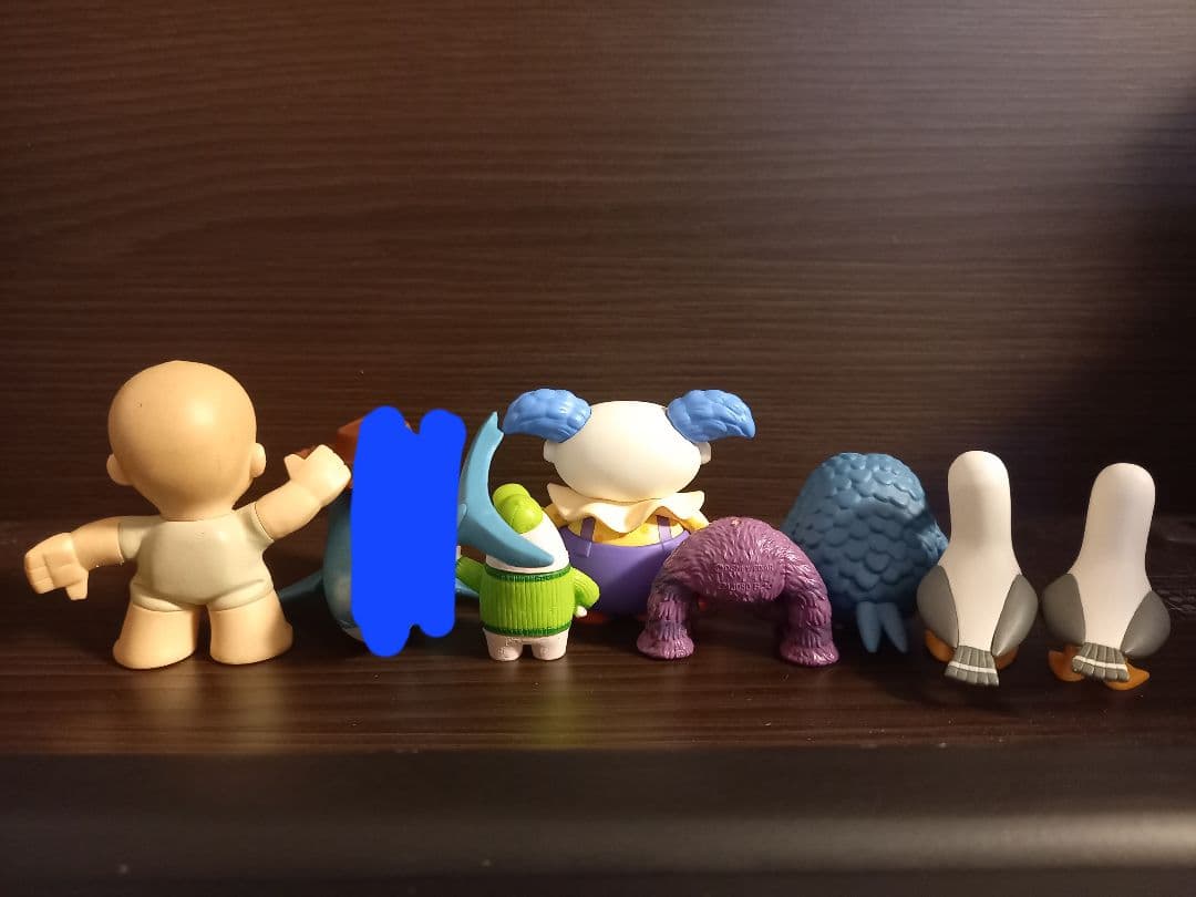 バラ売り希望　フィギュア7点セット