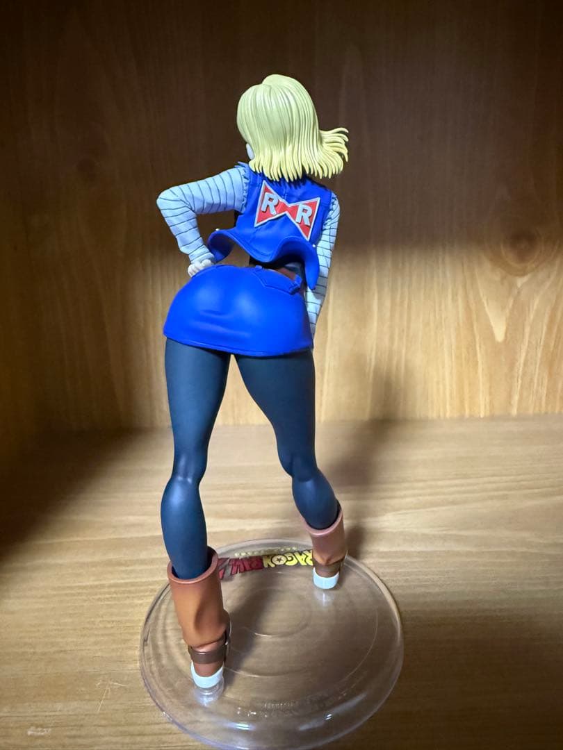 ひ*と様 ドラゴンボールギャルズ　人造人間18号フィギュア