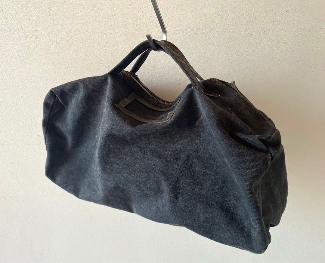 激レア！美品◎40s USNAVY ジャングルクロス ツールバッグ 片爪棒タロン