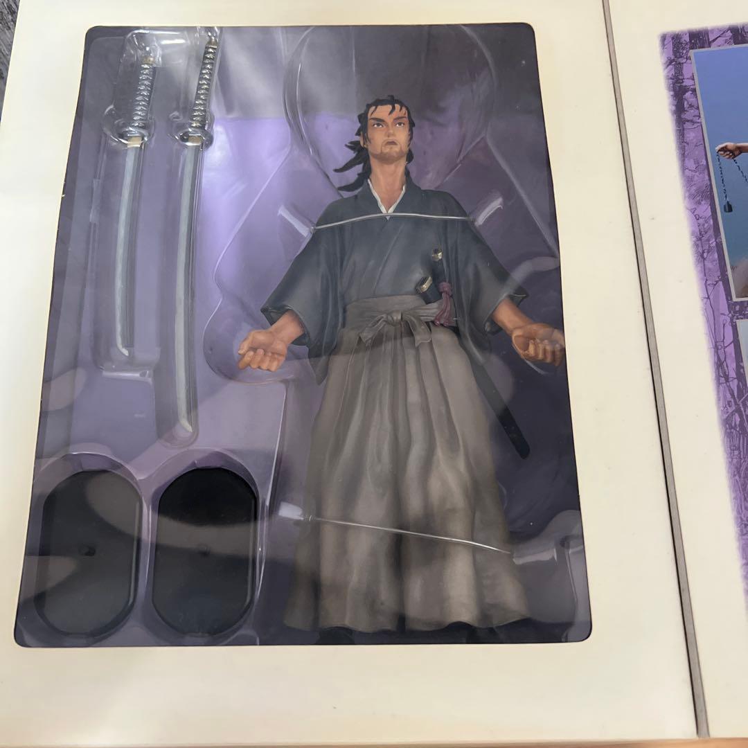 バガボンド　リアルアクションフィギュア　武蔵