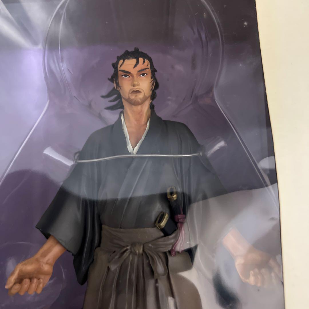 バガボンド　リアルアクションフィギュア　武蔵