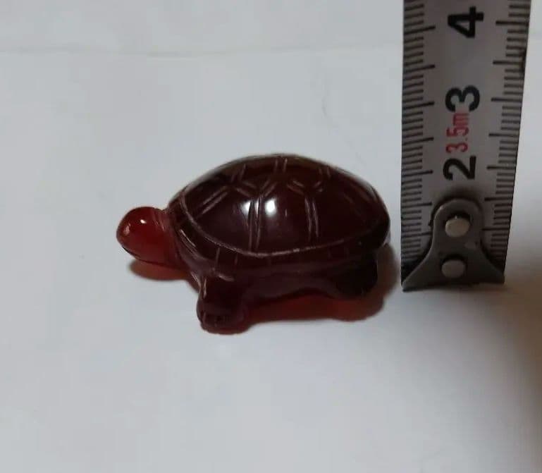 亀の置物2点セット