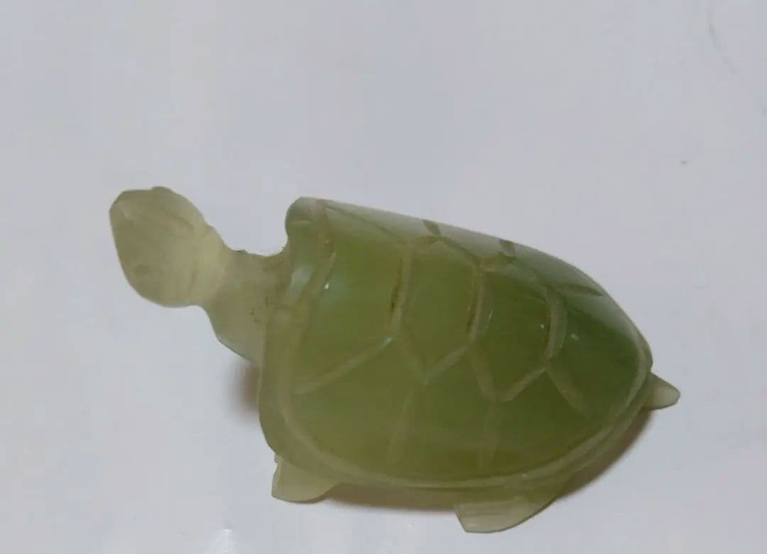 亀の置物2点セット