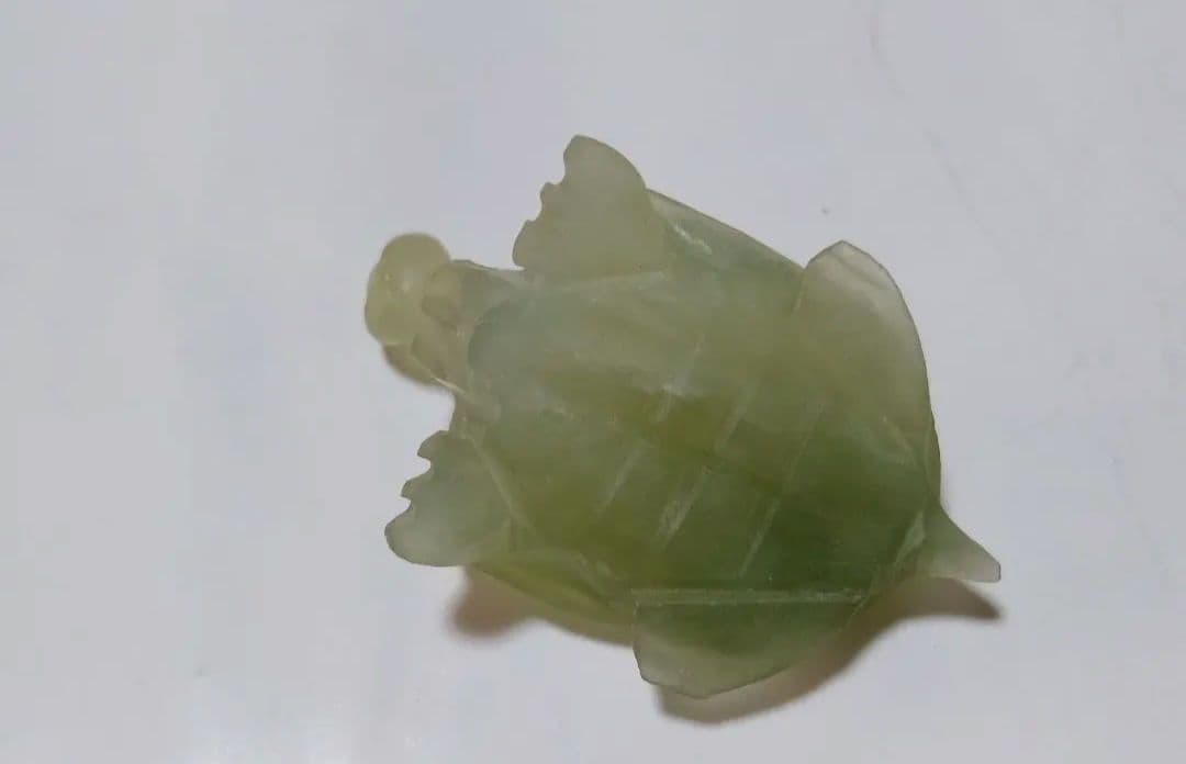 亀の置物2点セット