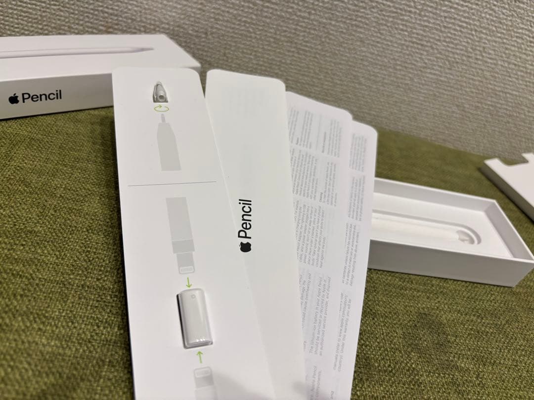 ● Apple pencil 第一世代 ホワイト