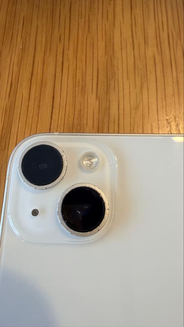 iPhone14 256GB 本体 ホワイト スマホカバー・ガラスフィルム付き