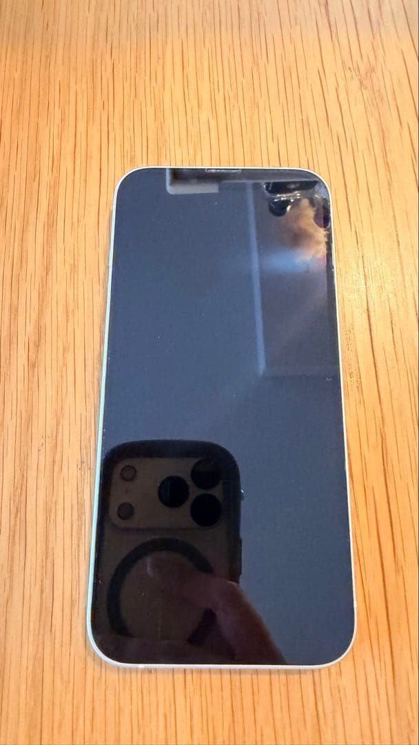 iPhone14 256GB 本体 ホワイト スマホカバー・ガラスフィルム付き