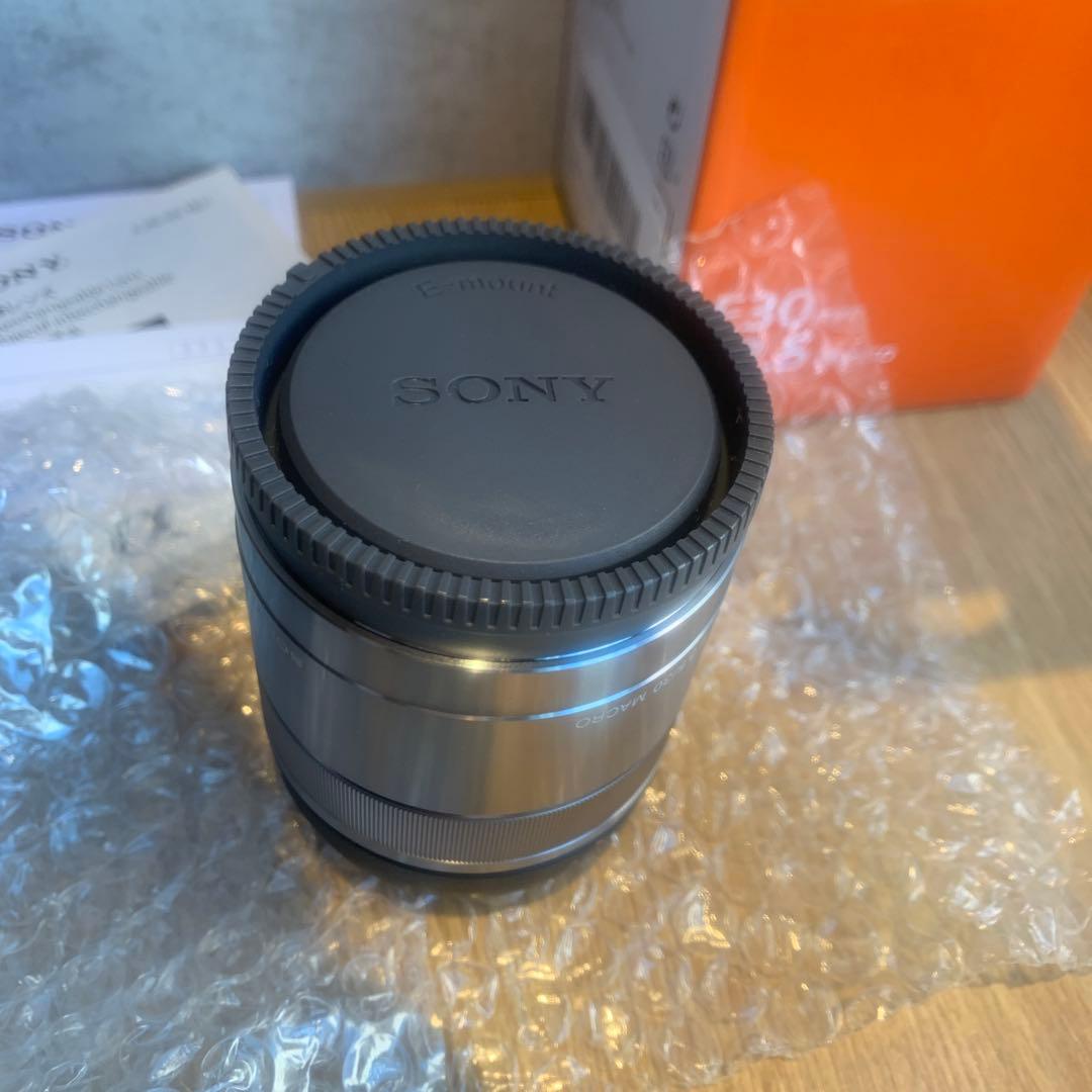 SONY E30mm F3.5 Macro 単焦点マクロレンズ