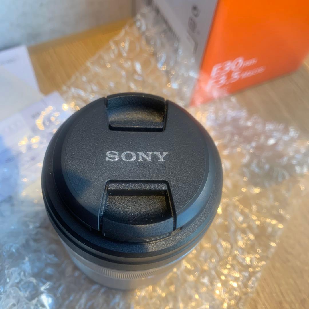 SONY E30mm F3.5 Macro 単焦点マクロレンズ