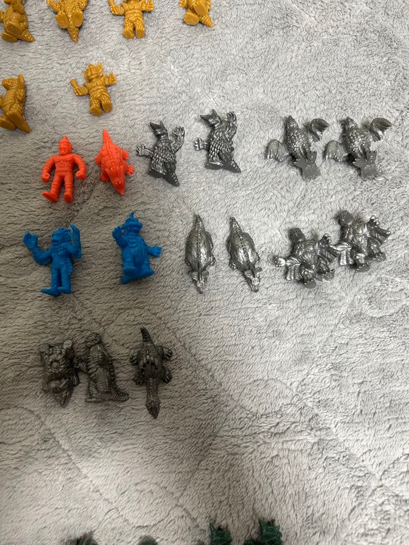 【最終値下げ】アンティッQ 懐獣大集結　各種 ニセウルトラセブン(赤色)含む