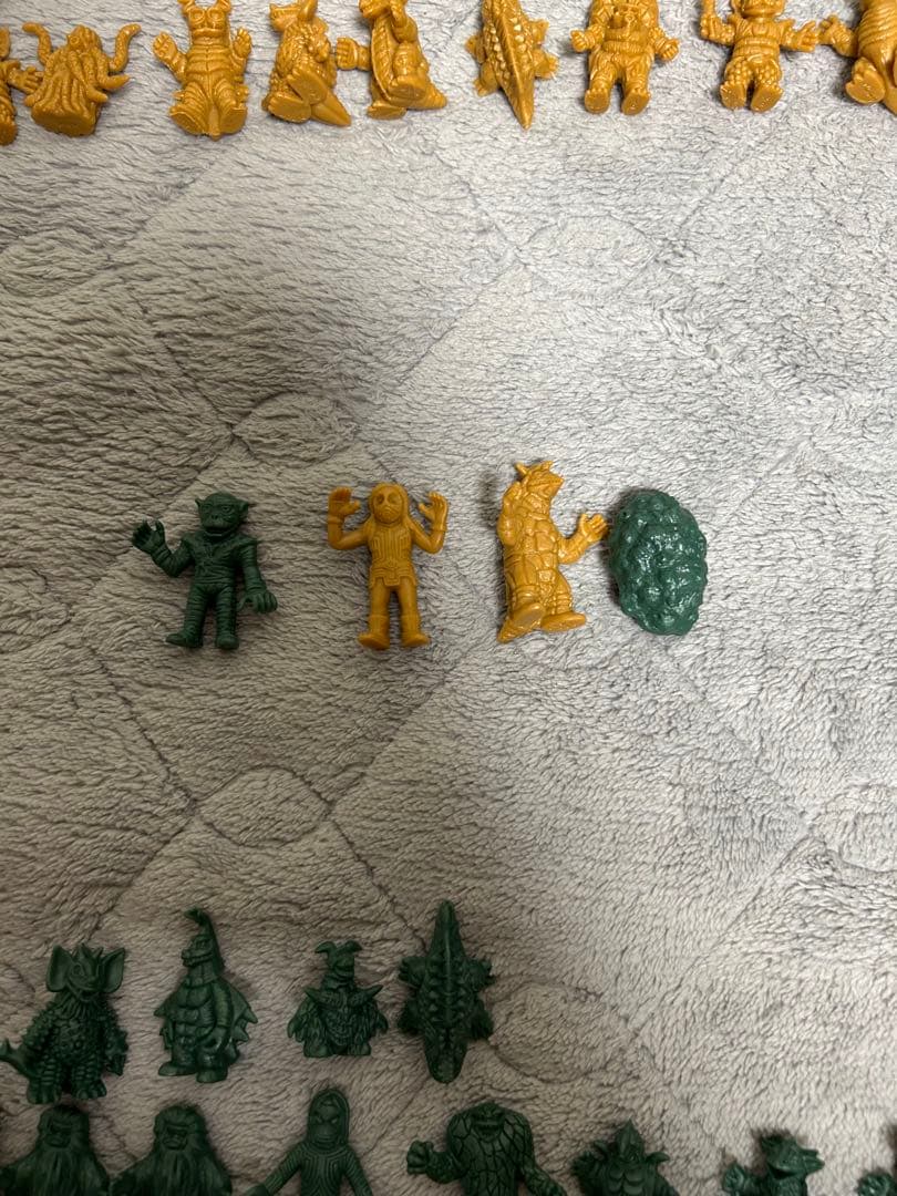 【最終値下げ】アンティッQ 懐獣大集結　各種 ニセウルトラセブン(赤色)含む