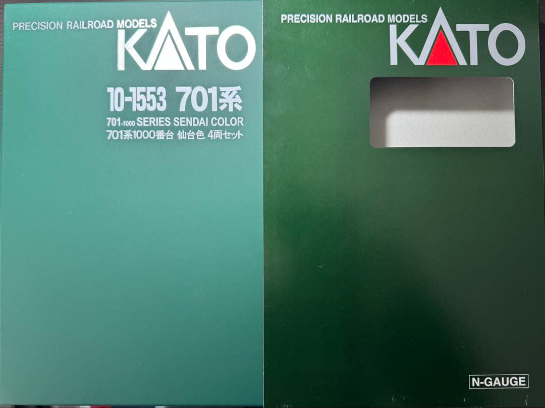 KATO 10-1553 701系1000番台 4両セット