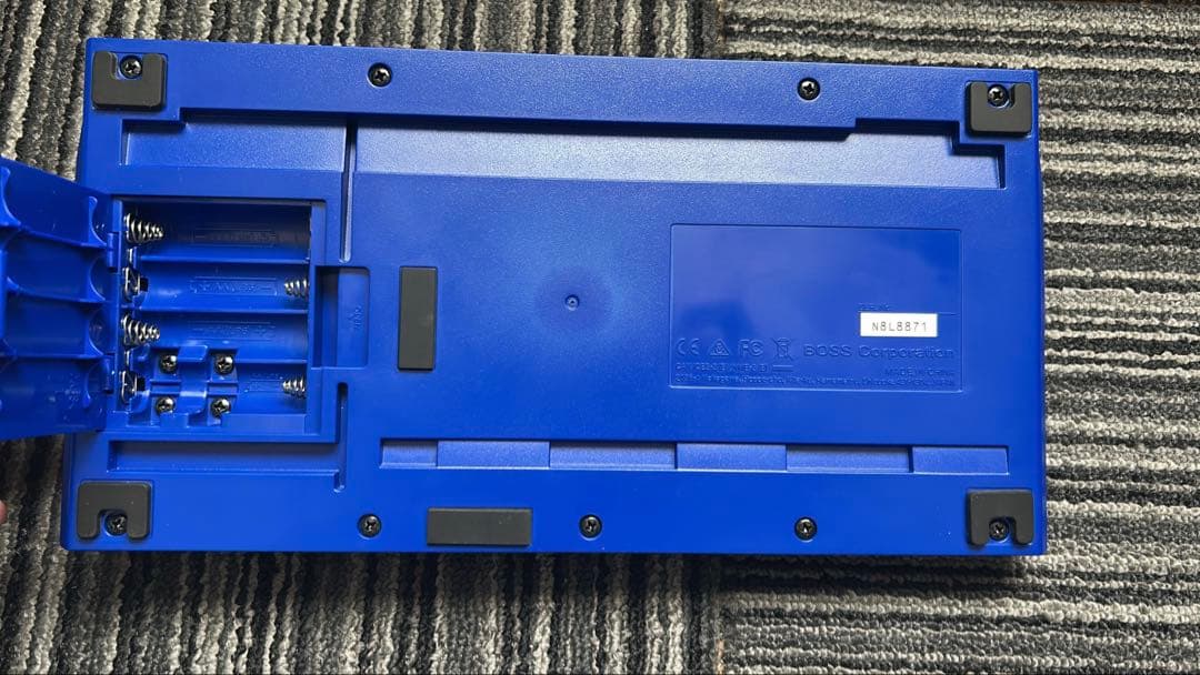 BOSS GT-1 ギターエフェクター　純正ACアダプター＋純正ソフトケース