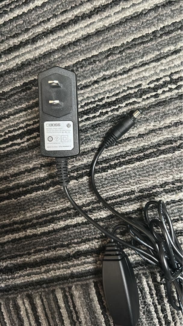 BOSS GT-1 ギターエフェクター　純正ACアダプター＋純正ソフトケース