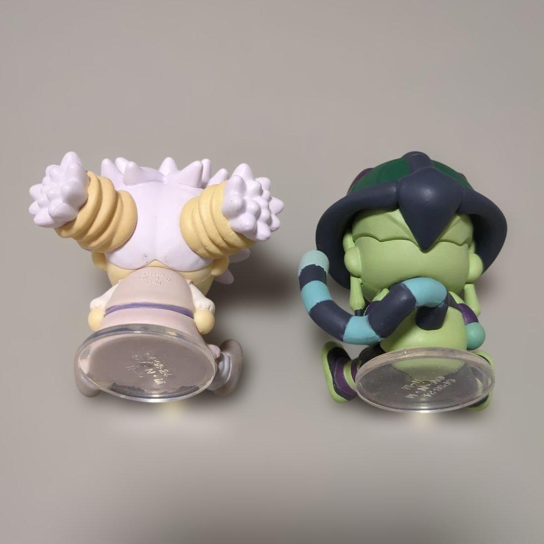 HUNTER×HUNTER　Petadoll　メルエム　コムギ（ヒソカはおまけ）