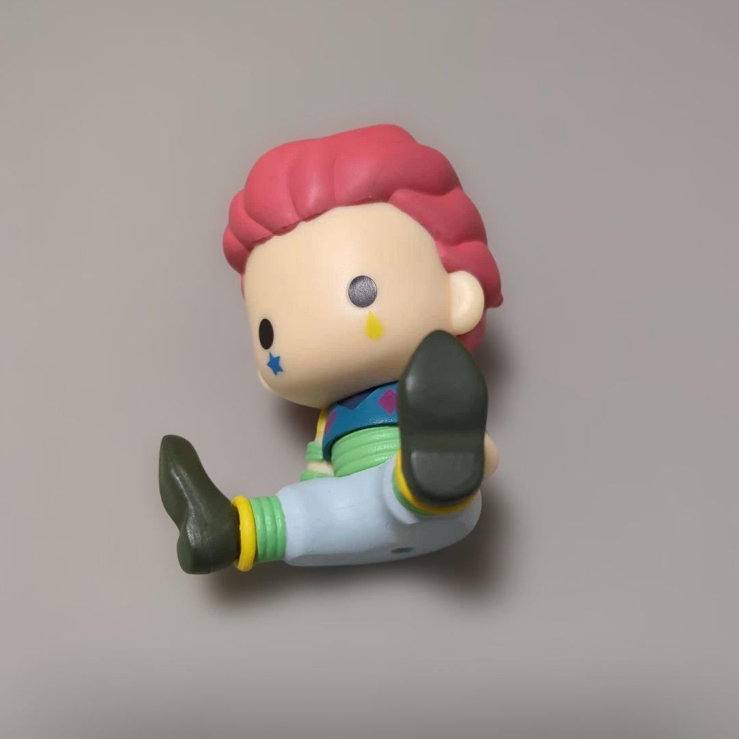 HUNTER×HUNTER　Petadoll　メルエム　コムギ（ヒソカはおまけ）