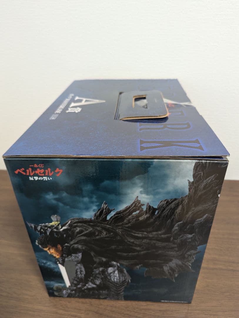 新品　一番くじ ベルセルク 反撃の誓い A賞 ガッツ フィギュア