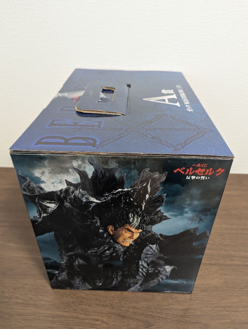 新品　一番くじ ベルセルク 反撃の誓い A賞 ガッツ フィギュア
