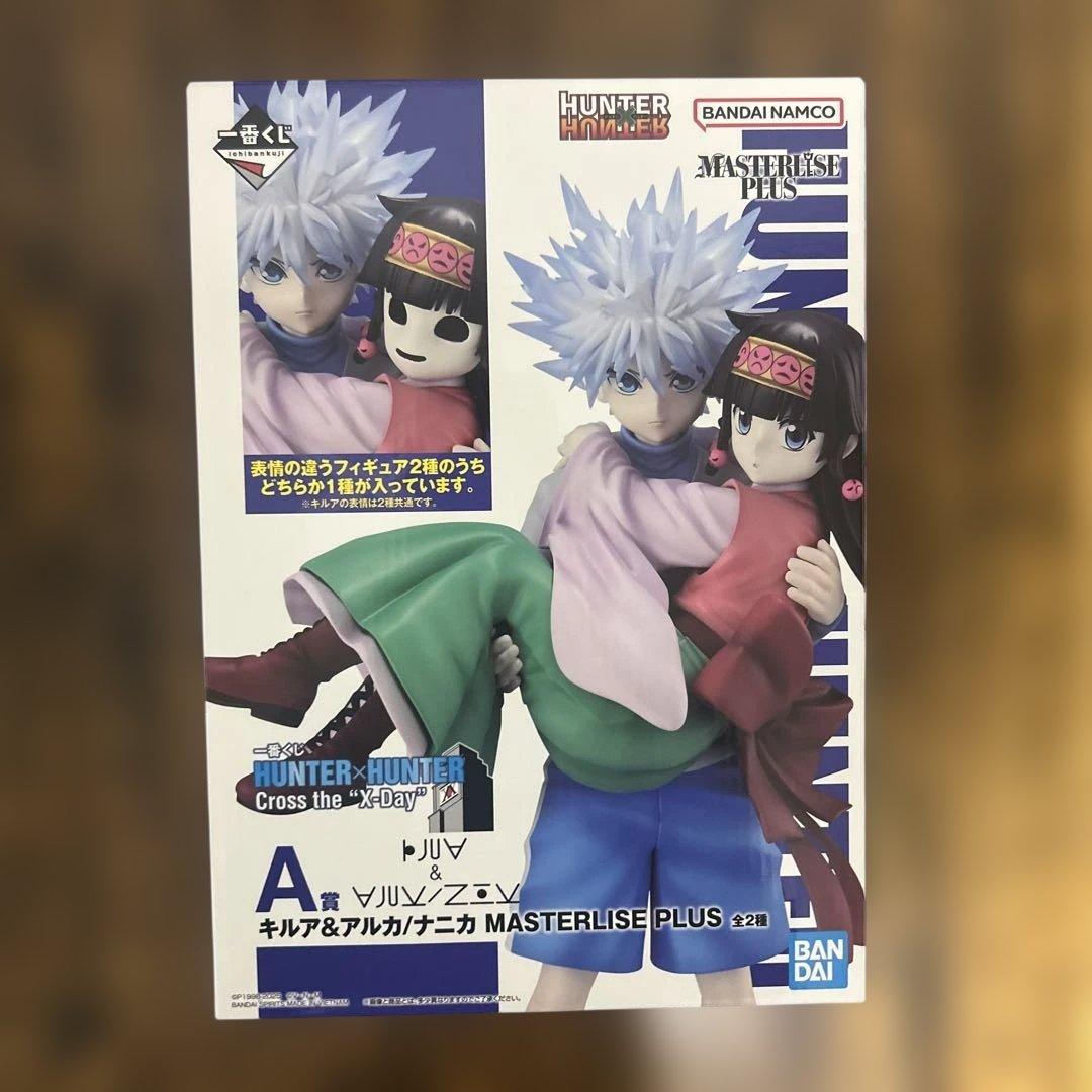 け*ち様 HUNTER×HUNTER キルアフィギュア