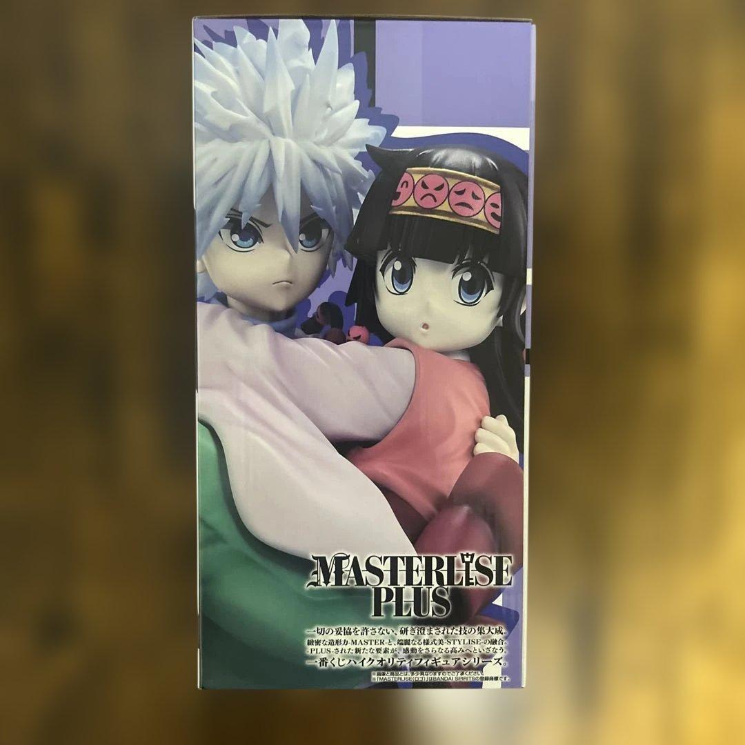 け*ち様 HUNTER×HUNTER キルアフィギュア