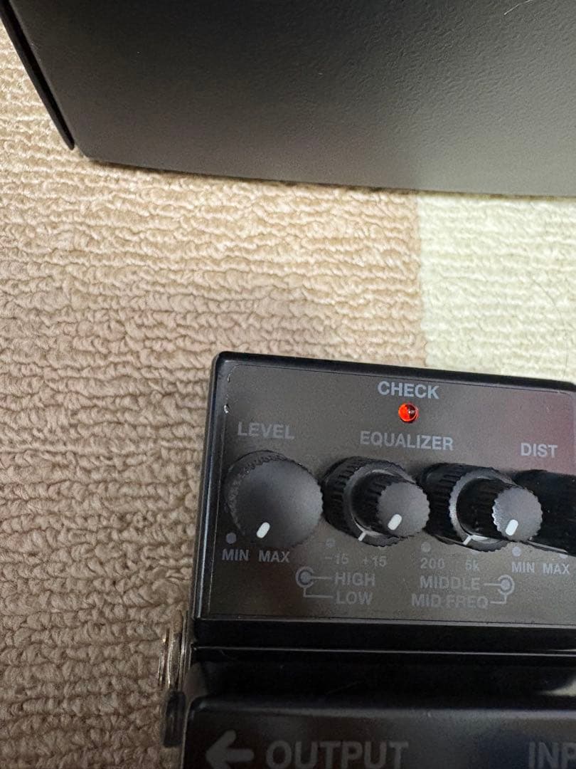 BOSS l Zone MT-2-3A ギターエフェクター