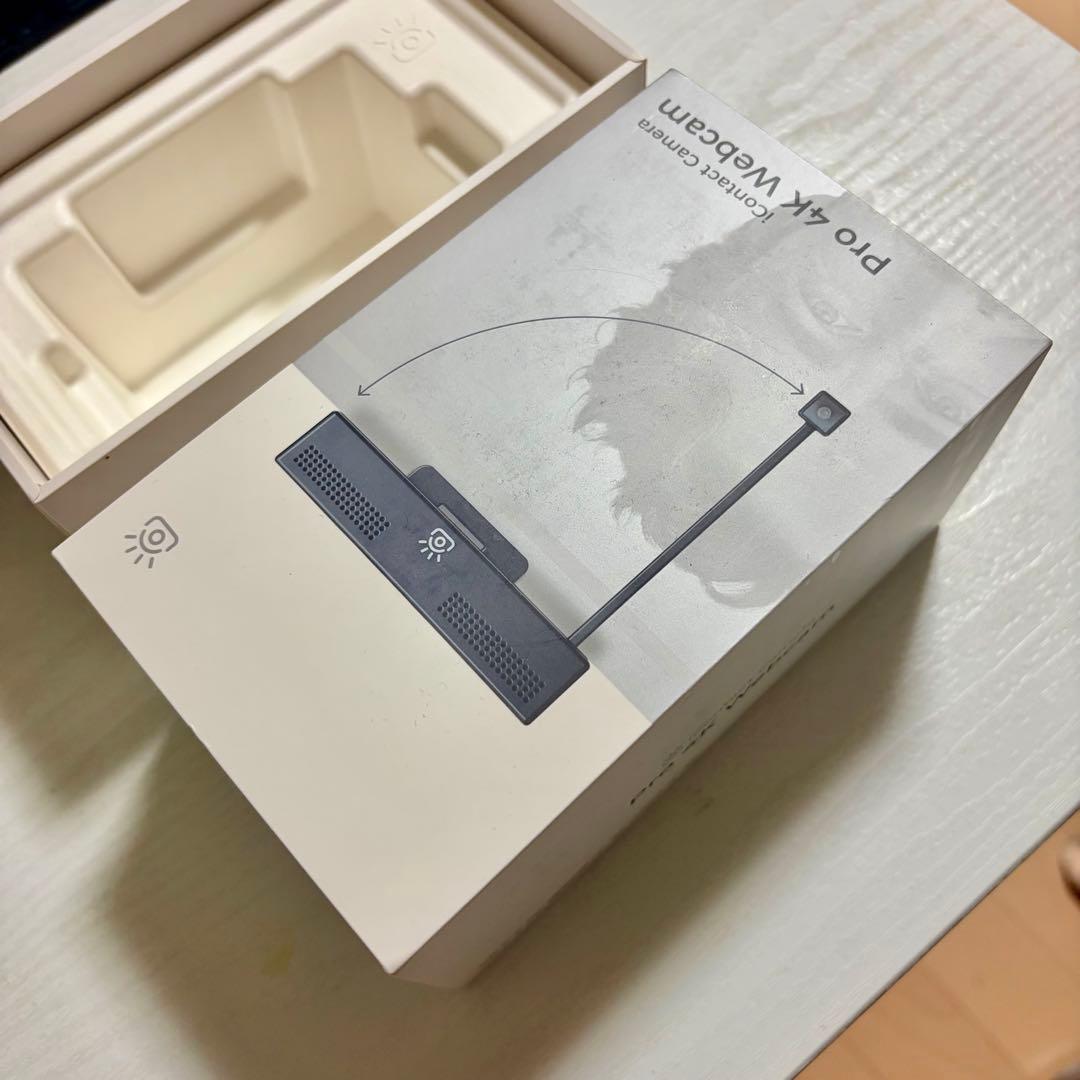 iContact Camera Pro 4K Webcam ウェブカメラ 高画質