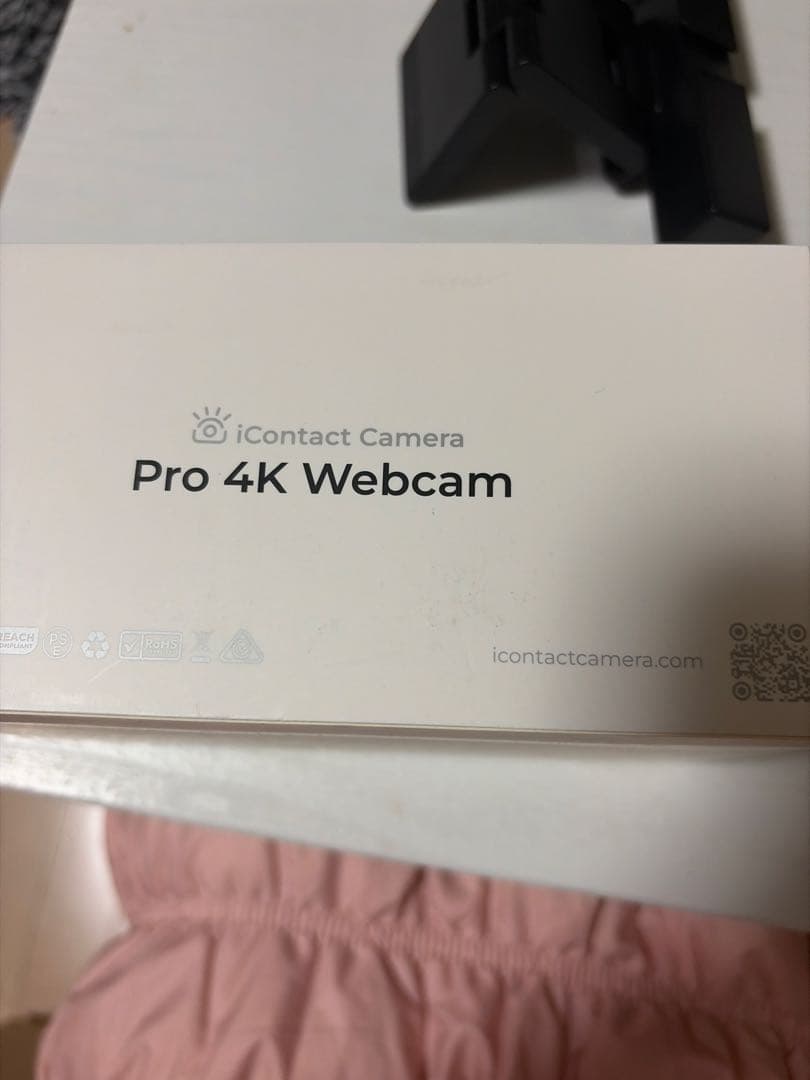 iContact Camera Pro 4K Webcam ウェブカメラ 高画質