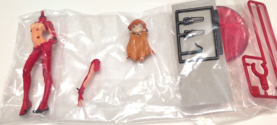 ゆ*！様 エヴァ　アスカ　フィギュアセット