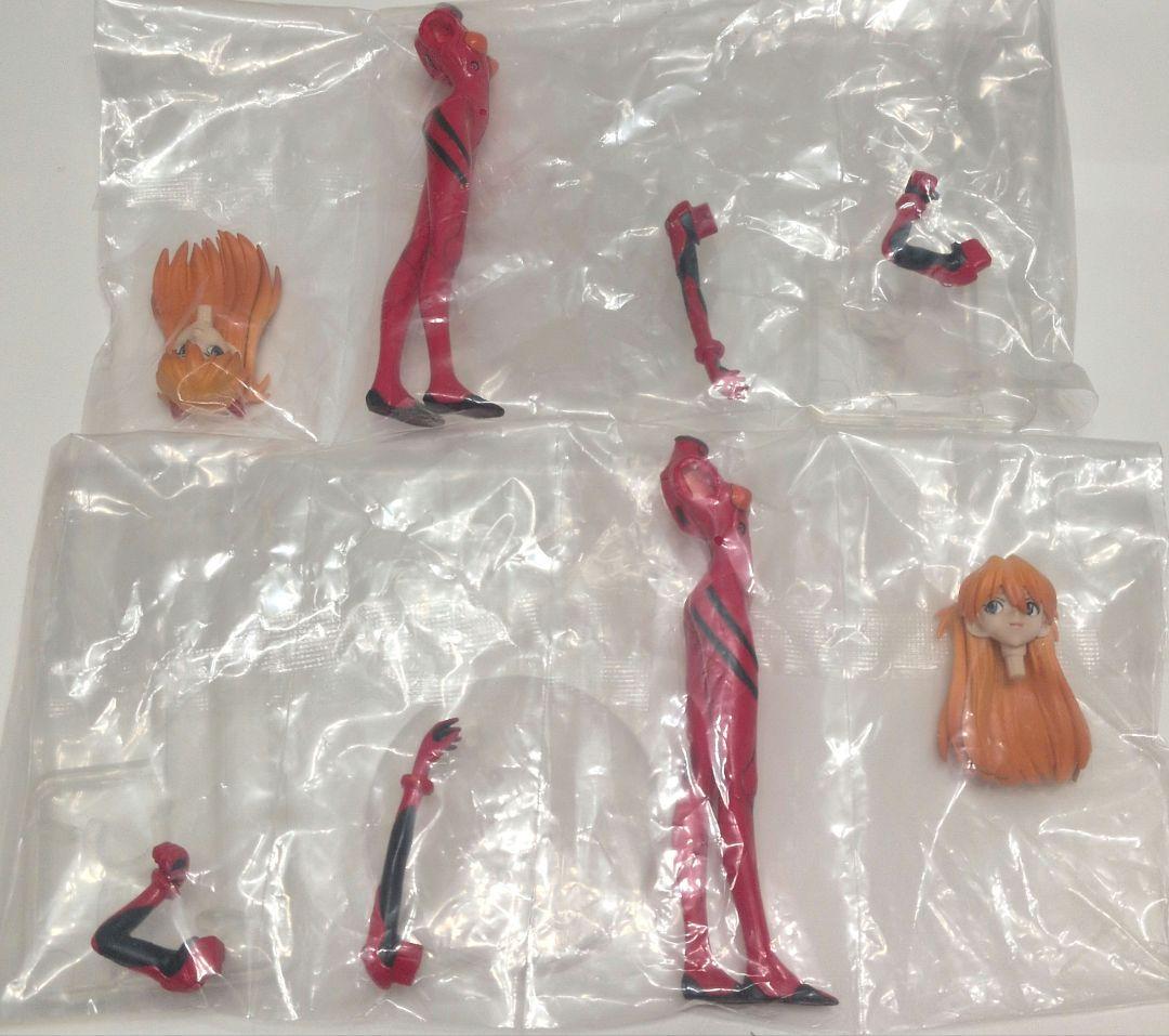 ゆ*！様 エヴァ　アスカ　フィギュアセット