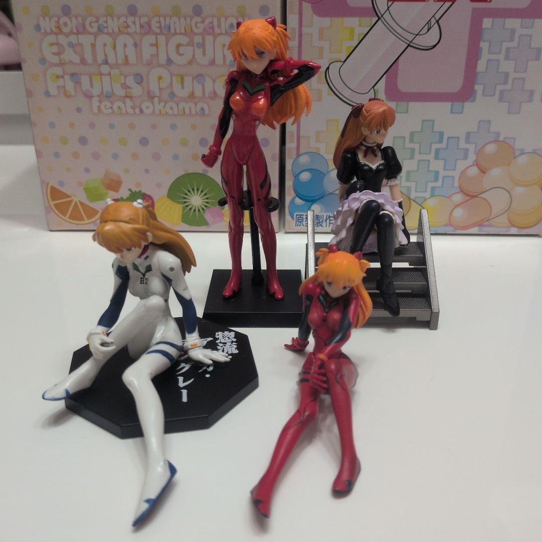 ゆ*！様 エヴァ　アスカ　フィギュアセット